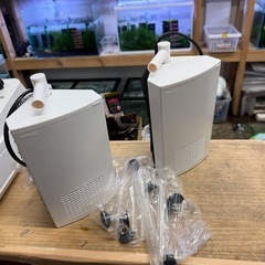 未利用 GEX サイレントフローデュアル 水中フィルター60L以下
