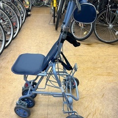 ボンベ搭載用シルバーカー 