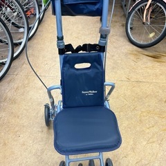ボンベ搭載用シルバーカー の画像