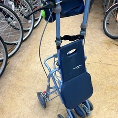 ボンベ搭載用シルバーカー の画像