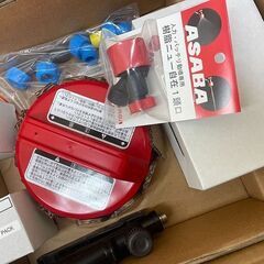 未使用 動力噴霧器 ASABA BP-15Li-DX2 瞳 (D6343akxwYM)の画像