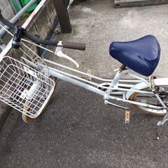本日引き取りに来れる方のみ　自転車　20インチ