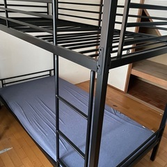 パイプ2段ベッド