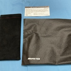 AMG  メルセデス　ベンツ　Ultrasuede サングラスケース 未使用　非売品の画像