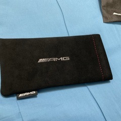 AMG  メルセデス　ベンツ　Ultrasuede サングラスケ...