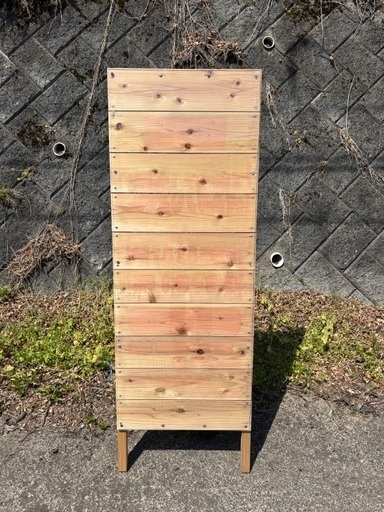 木製看板アクリル板付 (hiroty) 亀岡のその他の中古あげます