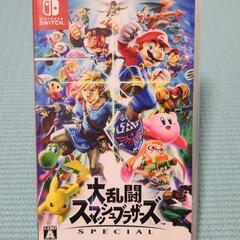 大乱闘スマッシュブラザーズ Switch ソフト