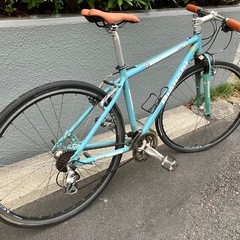 BIANCHI CIELO ビアンキ シエロ クロスバイク 引き取り限定の画像