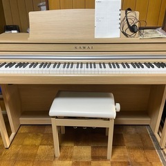 新品同様　美品です！カワイKAWAI木製鍵盤 CA49LO電子ピ...