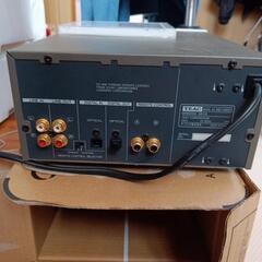 TEAC MD デッキ 「MD-H300」の画像