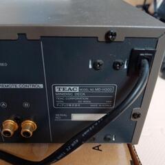 TEAC MD デッキ 「MD-H300」の画像