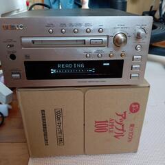 TEAC MD デッキ 「MD-H300」