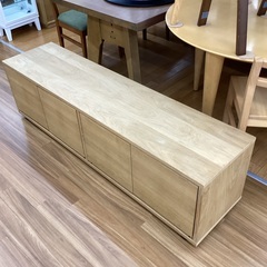 【トレファクマーケット久喜店】無印良品　テレビボード 幅163cm