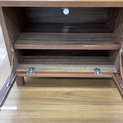 【トレファクマーケット久喜店】無印良品　テレビボード幅109cmの画像