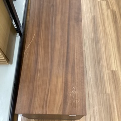 【トレファクマーケット久喜店】無印良品　テレビボード幅109cmの画像