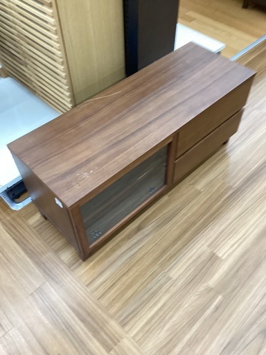 トレファクマーケット久喜店】無印良品 ハイタイプテレビボード