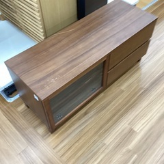 【トレファクマーケット久喜店】無印良品　テレビボード幅109cm