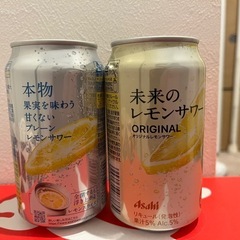 未来のレモンサワー