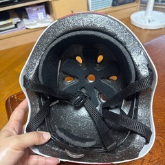 幼児用ヘルメットの画像