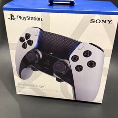 【ほぼ未使用】DualSense Edge ワイヤレスコントローラー（PS5用・純正）フルセットの画像