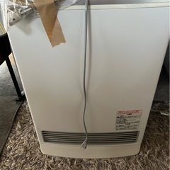 ガスファンヒーター