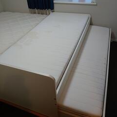 イケア　引き出し式ベット