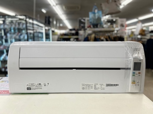 壁掛けエアコン　TAG label by amadana    AT-HG2213-W    一年保証