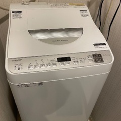 SHARP  洗濯機　ES-TX5F