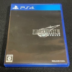 PS4   FINAL FANTASY Ⅶ REMAKE