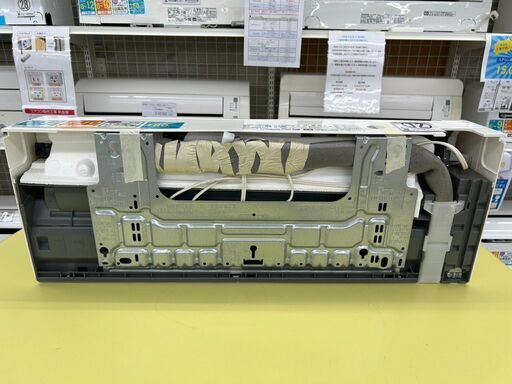 ★ジモティ割あり★TJ11630 HITACHI ルームエアコン RAS-D28K（W） 2.8kw 20年製 室内機分解洗浄済み