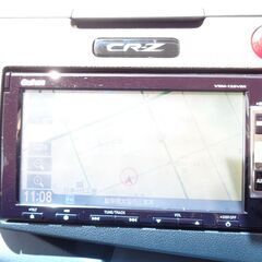 CR-Z 走行2.5万km台　ブラックレーベル　黒革シート　新品タイヤ　ナビ　ETC　ドラレコ　車検整備2年付の画像