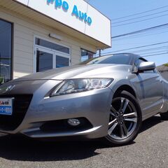 CR-Z 走行2.5万km台　ブラックレーベル　黒革シート　新品タイヤ　ナビ　ETC　ドラレコ　車検整備2年付の画像