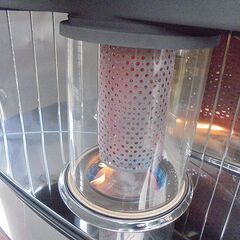 動作確認済 TOYOTOMI トヨトミ 半密閉式石油ストーブ 石油ストーブ HR-650D 煙突式ストーブ 2014年製 (S909txwY)の画像