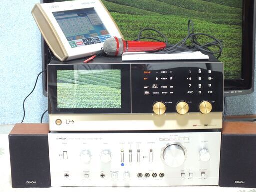 カラオケセット　業務用を家庭で本格カラオケ　UGA-N10