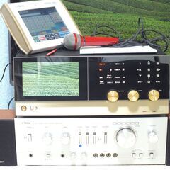 カラオケセット　業務用を家庭で本格カラオケ　UGA-N10