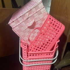 収納カゴまとめて