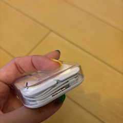 iPhone純正イヤホン イヤホンジャックの画像