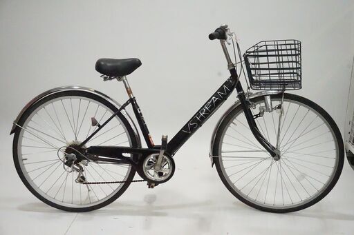 VSTREAM　27インチ　6段変速　シティサイクル