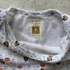 Carter's ロンパースの画像