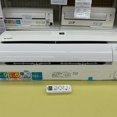 ★ジモティ割あり★TJ11632 SHARP ルームエアコン A...