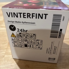 IKEA アロマキャンドルの画像