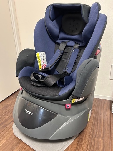 綺麗/アップリカ/ディアターンプラス/新生児～4歳頃/回転/洗濯済み