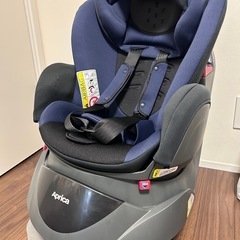 値下げ【おまけ付き】アップリカ チャイルドシート ディアターンプ...