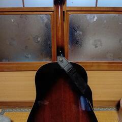 商談中Epiphoneギターの画像