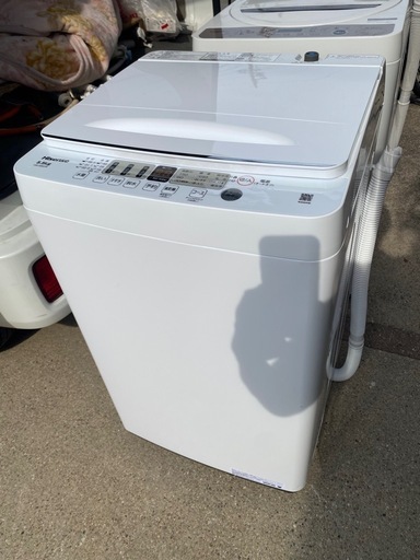 【再入荷】 お薦め品‼️分解洗浄済み‼️ハイセンス洗濯機5.5kg2023年 洗濯機