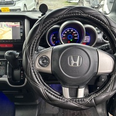 ホンダ NBOXカスタムGLパッケージ★総額22万円★車検付き 即日納車可能！純ナビ Bカメラ フルセグTV Bluetooth 両側パワスラ ETC 修復歴なし！お早めに！！の画像