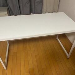 【成約済】アイリスプラザ パソコンデスク ホワイト 幅120㎝ ...