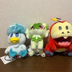 ニャオハ　ホゲータ　クワッス　ぬいぐるみ