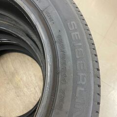 SEIBERLING SL101 155/65R14 4本 2025年製 夏タイヤ サマータイヤ (T1546tkxY)の画像
