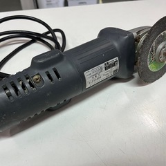 TOSHIBA 東芝 100mm ディスク グラインダー HG-10A1 細径 530W 11,000min-1 稼働確認済 中古品 ③の画像